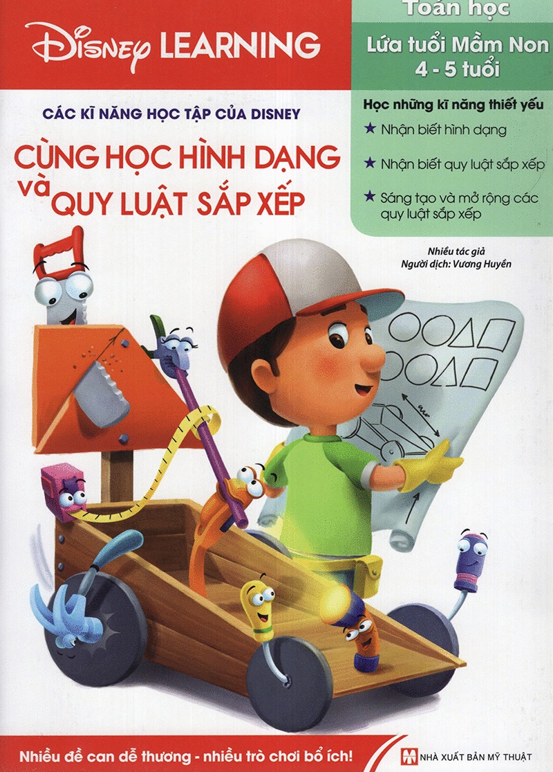 Disney Learning - Cùng Học Hình Dạng Và Quy Luật Sắp Xếp