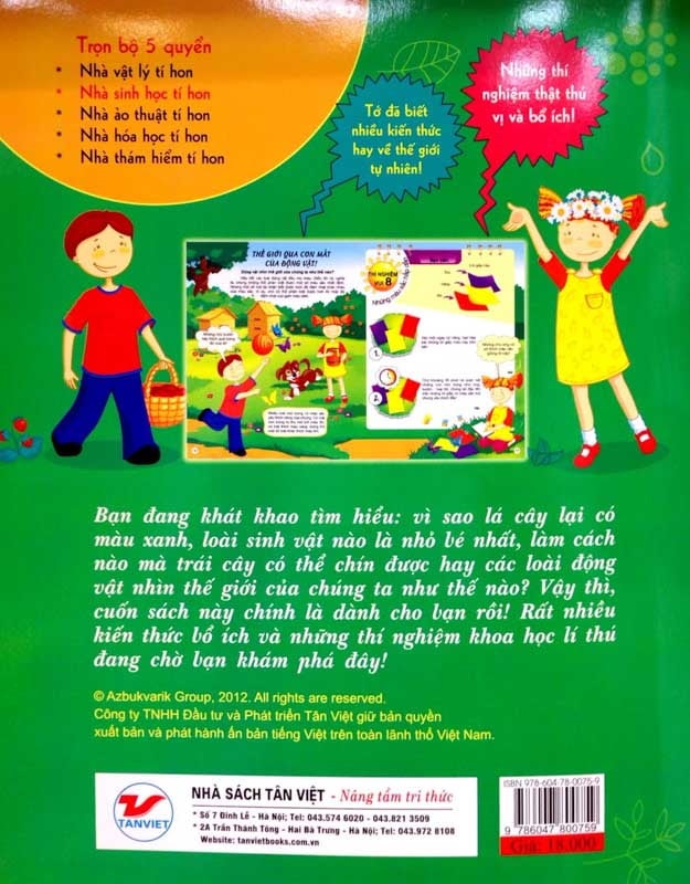 Khoa Học Vui - Nhà Sinh Học Tí Hon