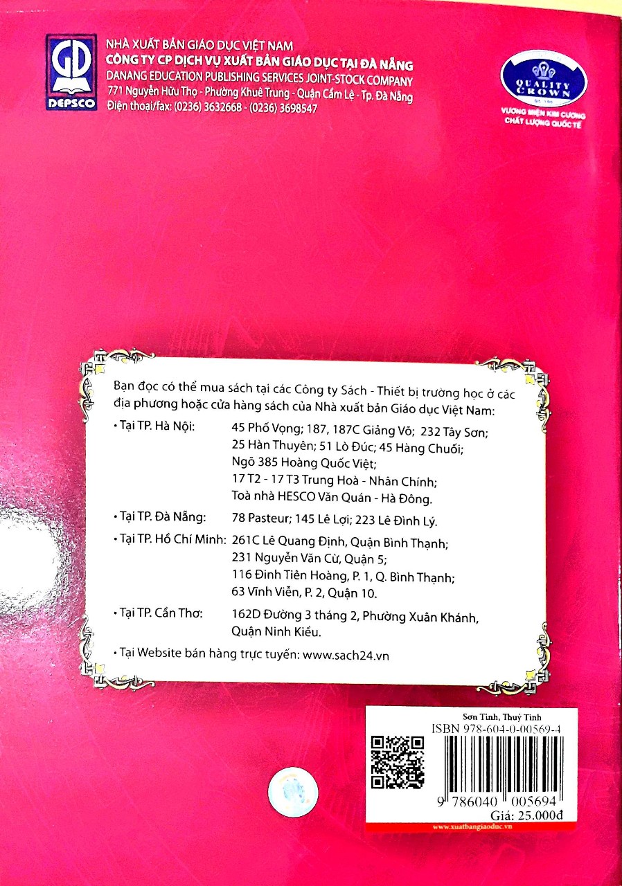 Truyện Tranh Lịch Sử - Sơn Tinh Thủy Tinh