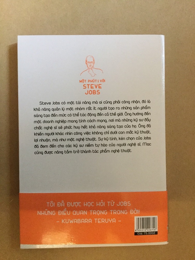 Một Phút Với Steve Jobs