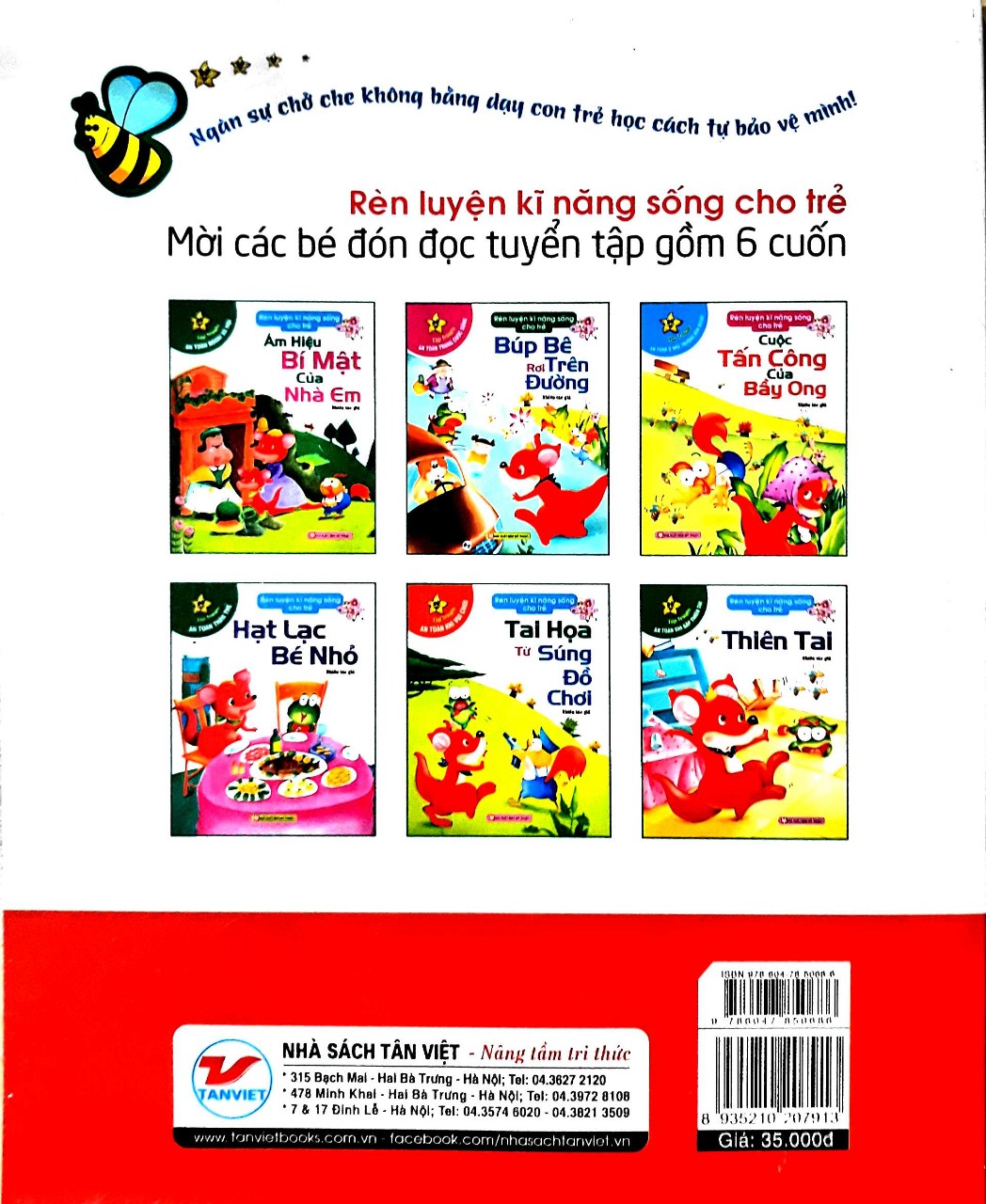 Tập Truyện An Toàn Trong Cuộc Sống - Tai Họa Từ Súng Đồ Chơi