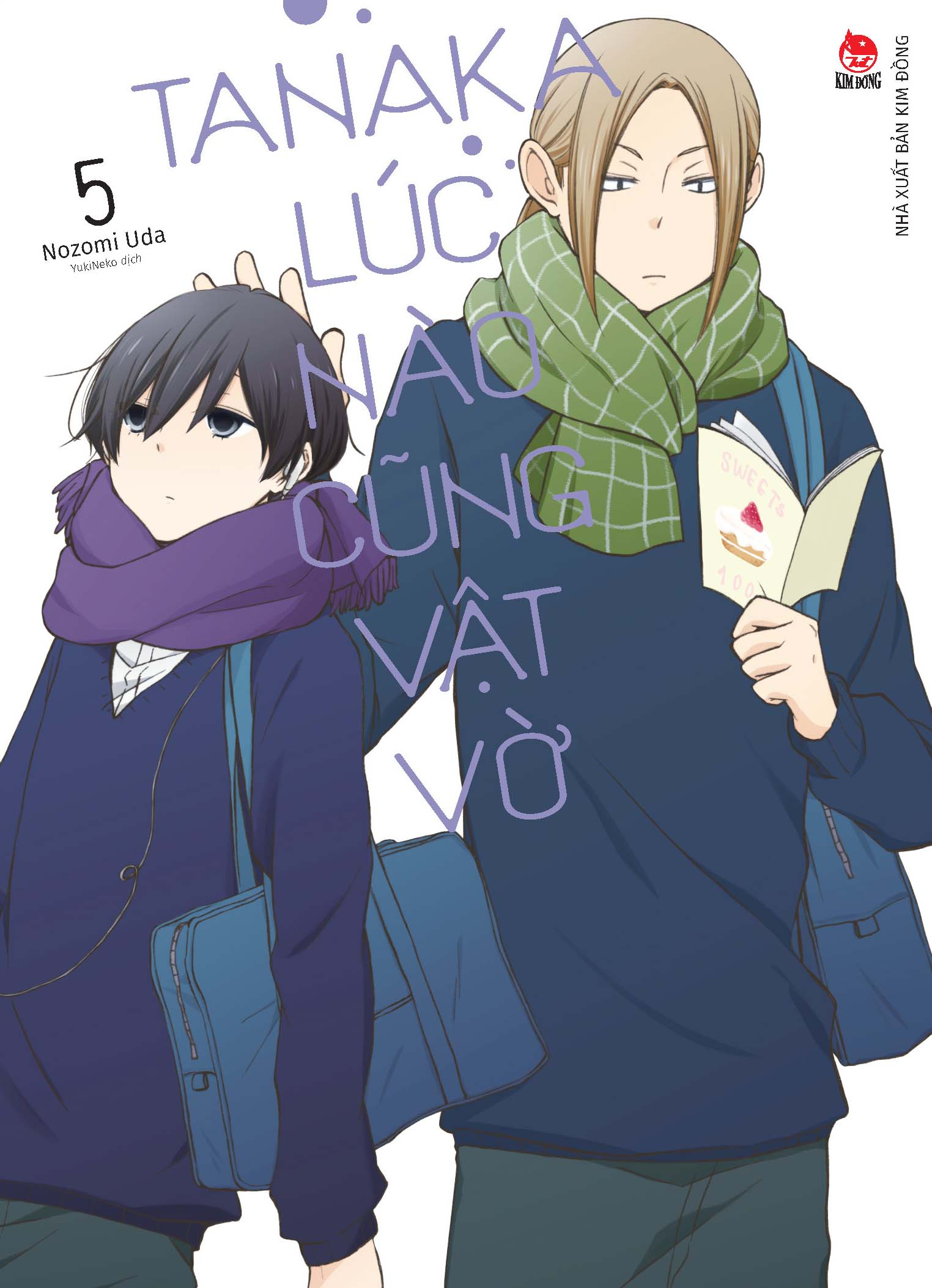 Tanaka Lúc Nào Cũng Vật Vờ - Tập 5 - Tặng Kèm Photo Strip (Số Lượng Có Hạn)
