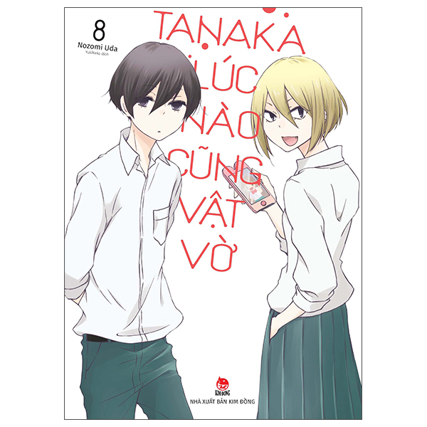 Tanaka Lúc Nào Cũng Vật Vờ - Tập 8 - Tặng Kèm Photo Strip (Số Lượng Có Hạn)
