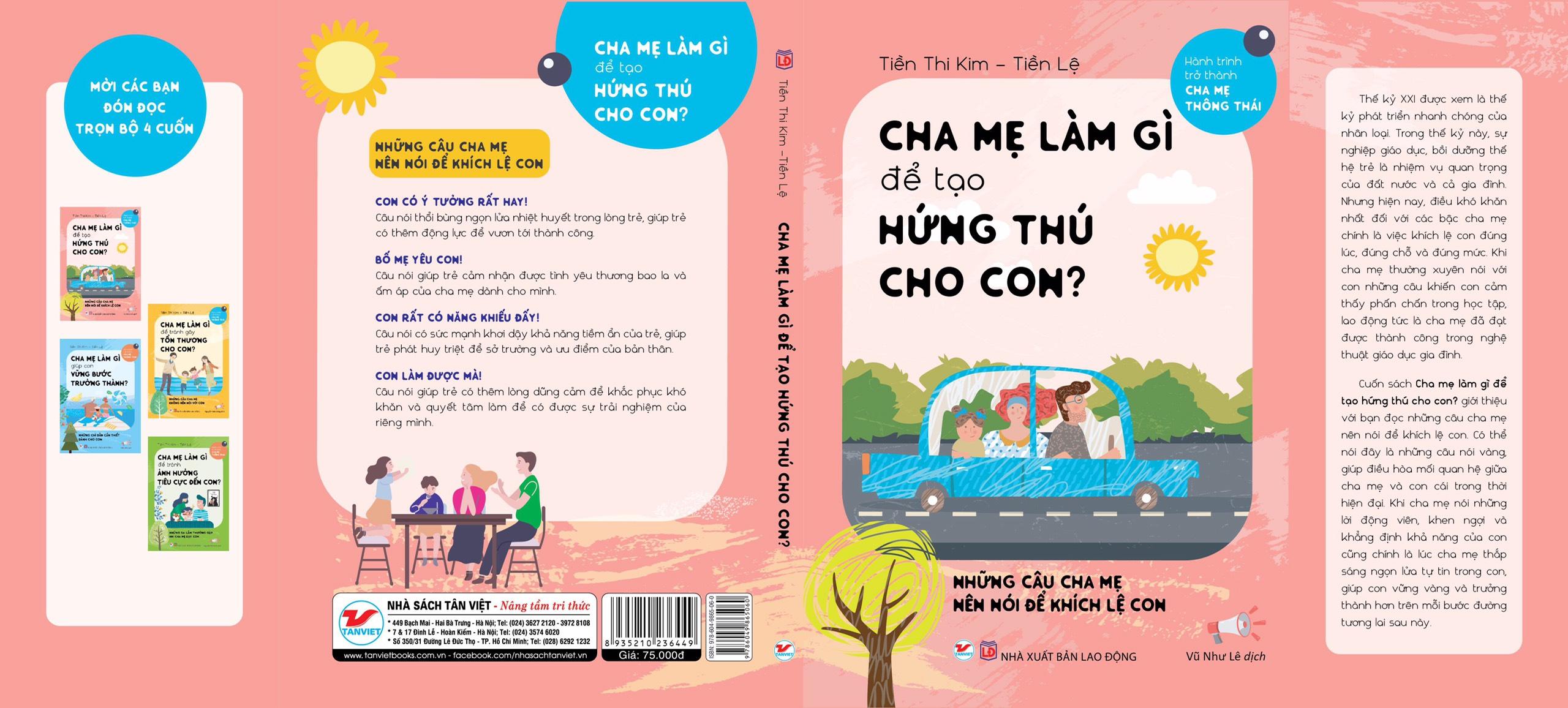 Cha Mẹ Làm Gì Để Tạo Hứng Thú Cho Con ?