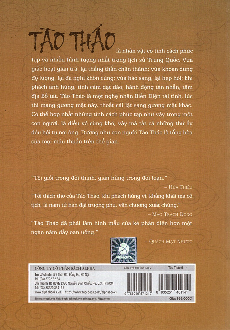 Tào Tháo – Thánh Nhân Đê Tiện – Tập 9