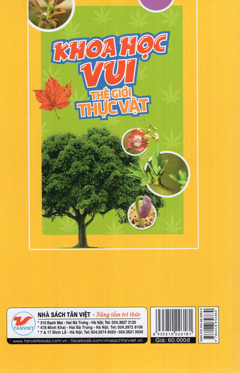 Khoa Học Vui - Thế Giới Thực Vật