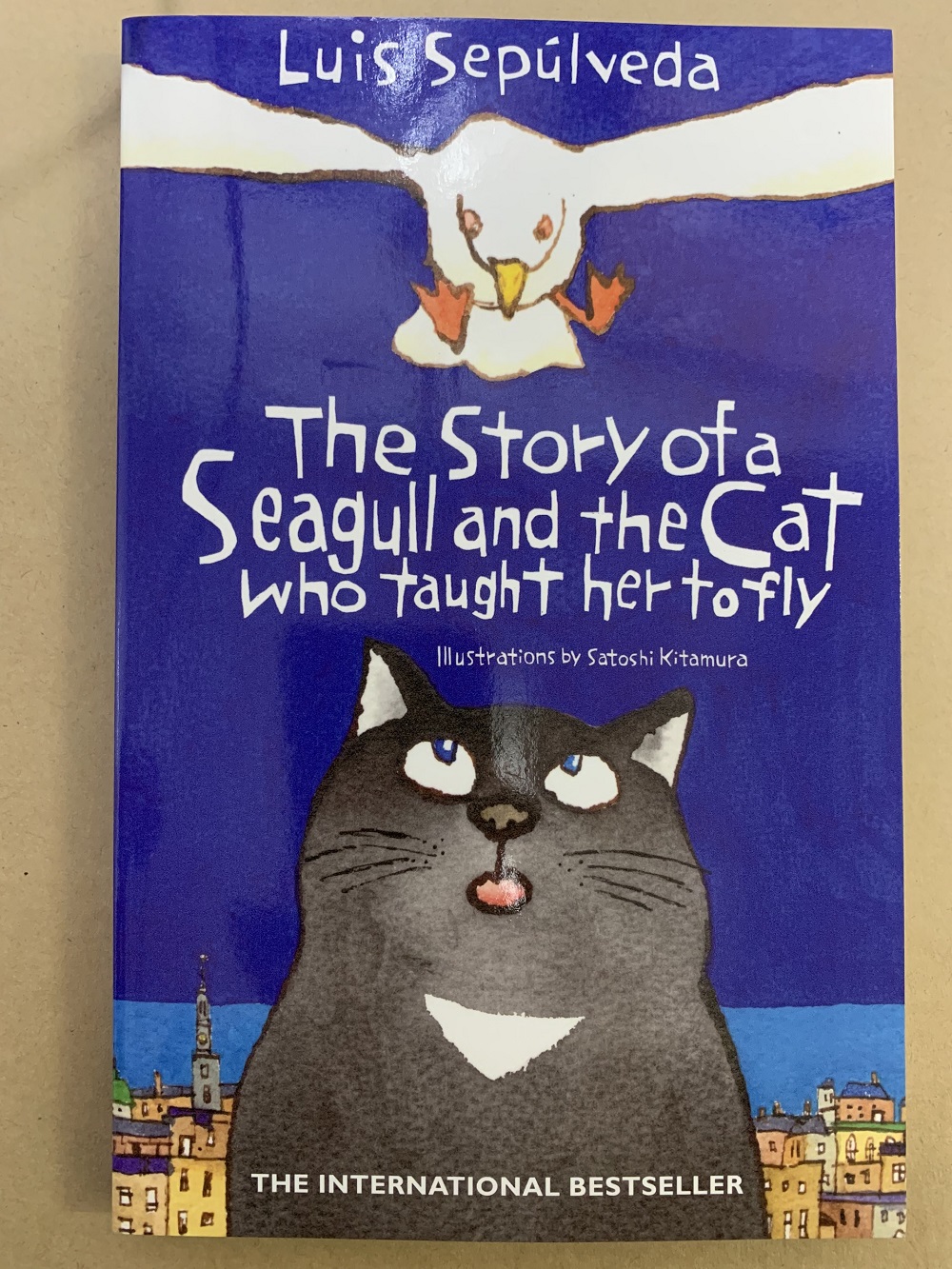 The Story of a Seagull and the Cat Who Taught Her to Fly