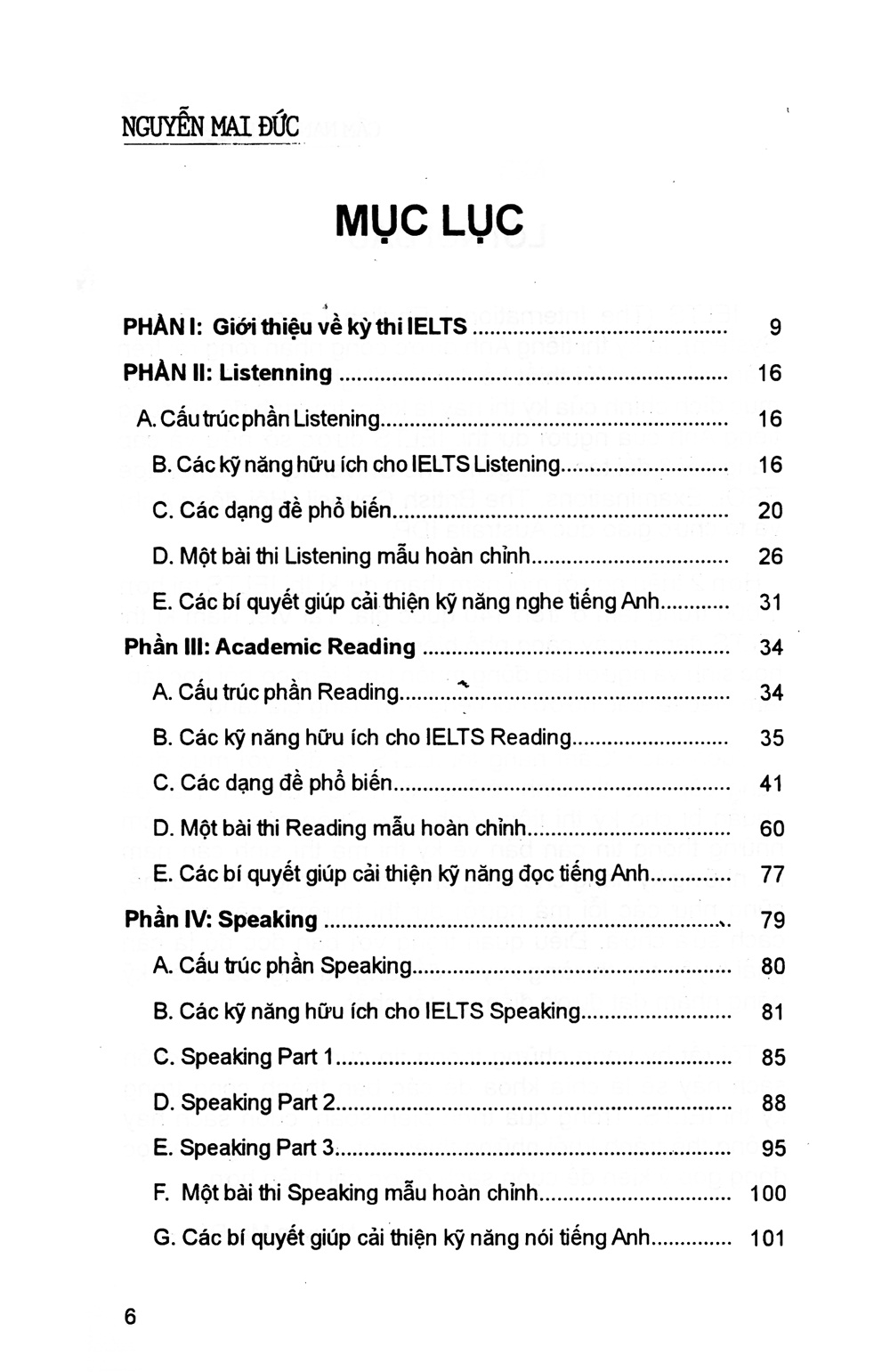 Cẩm Nang Thi IELTS