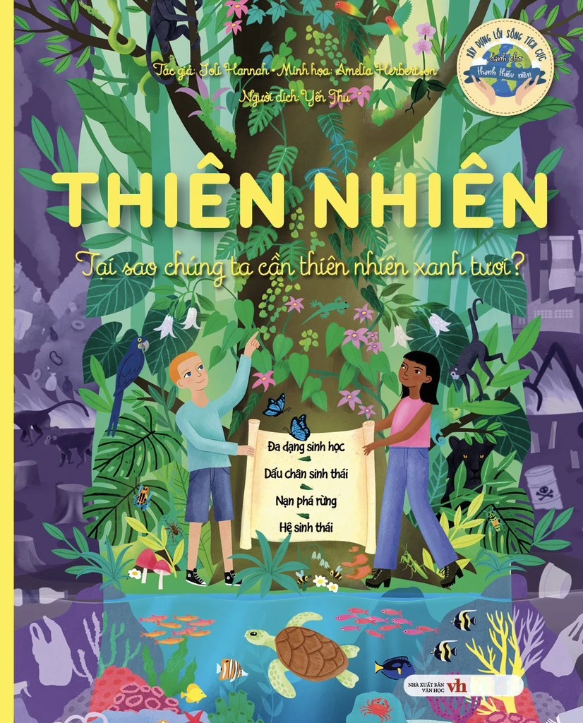 Thiên Nhiên: Tại Sao Chúng Ta Cần Thiên Nhiên Xanh Tươi