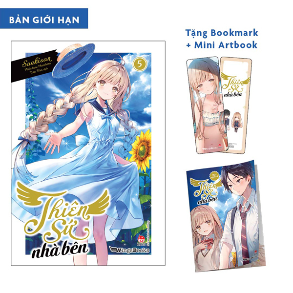 Thiên Sứ Nhà Bên - Tập 5 - Bản Đặc Biệt - Tặng Kèm Bookmark + Mini Artbook (Số Lượng Có Hạn)