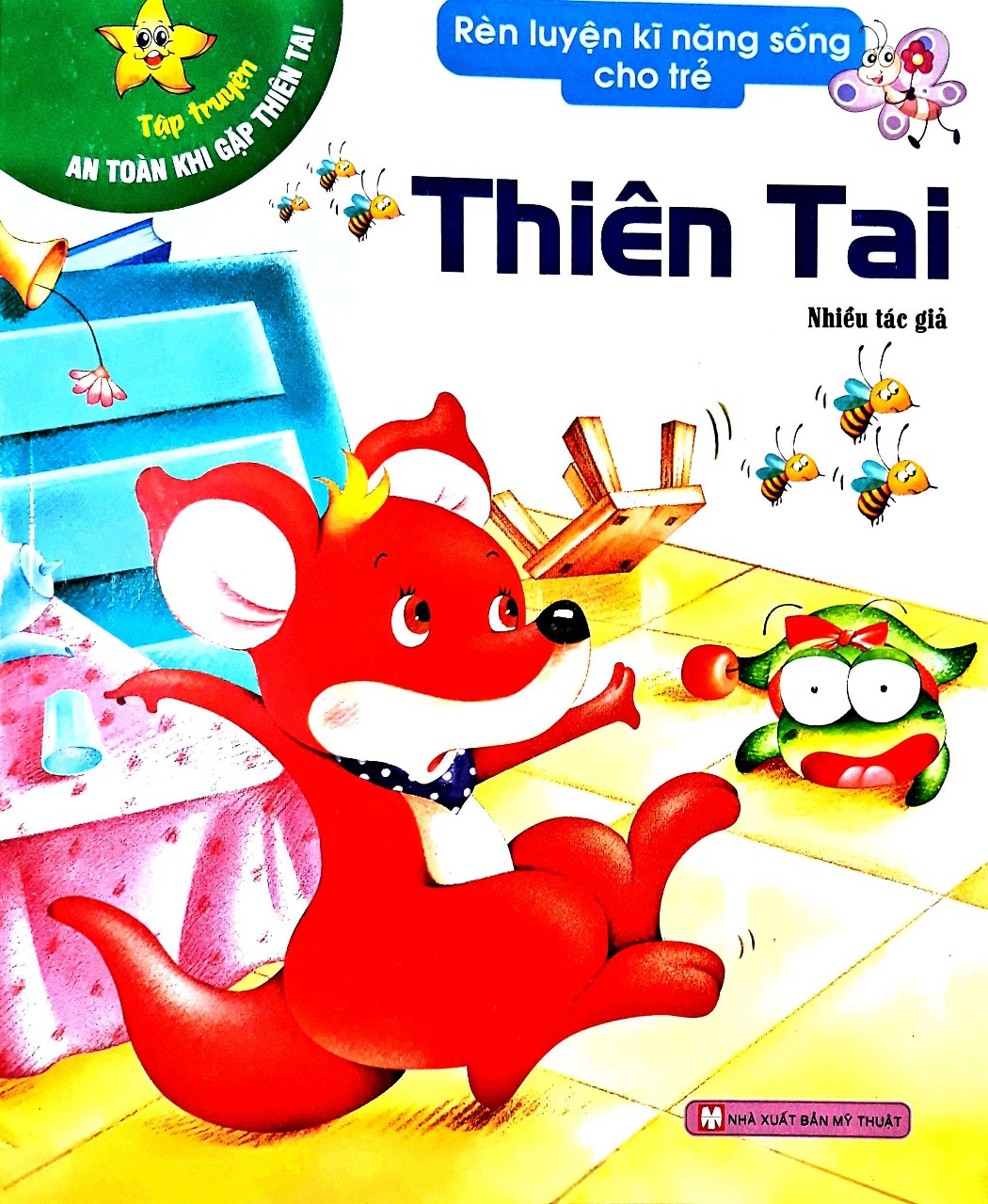Tập Truyện An Toàn Trong Cuộc Sống - Thiên Tai