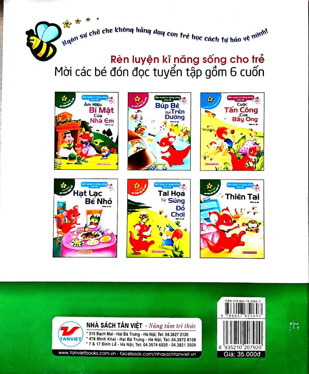 Tập Truyện An Toàn Trong Cuộc Sống - Thiên Tai