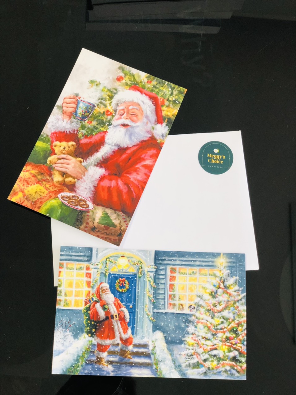 Thiệp Giáng Sinh Meggy's Choice (02 cái)