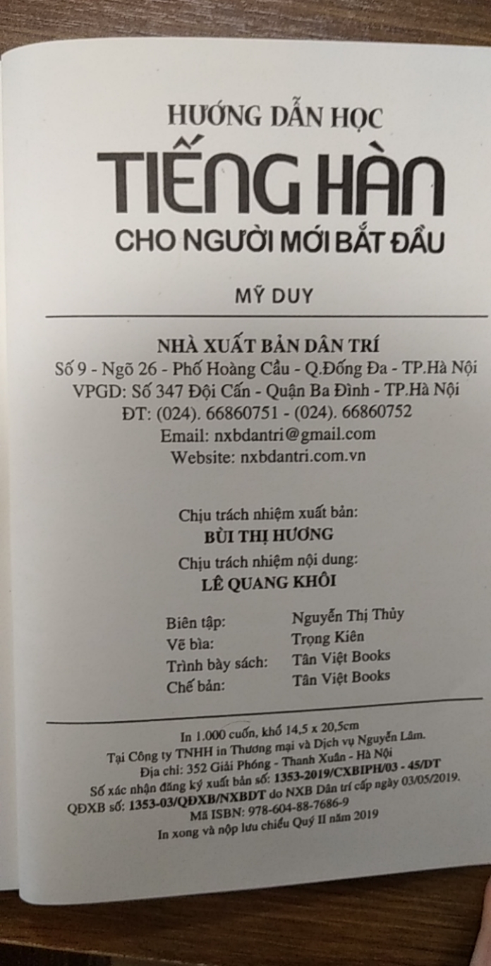 Hướng Dẫn Tự Học Tiếng Hàn Cho Người Mới Bắt Đầu
