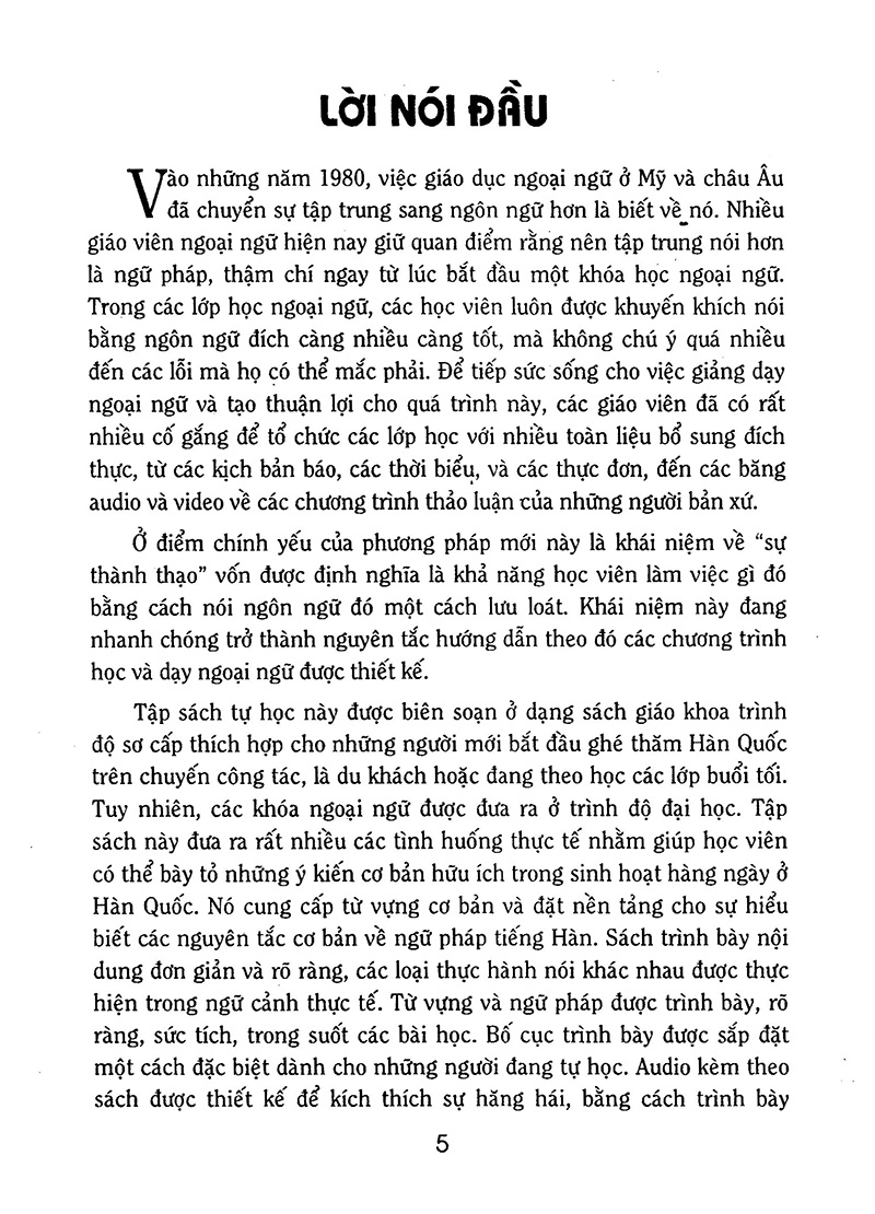 Học Tiếng Hàn Cho Người Bận Rộn