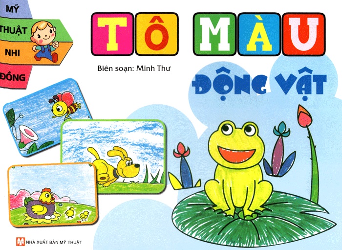 Mỹ Thuật Nhi Đồng - Tô Màu Động Vật