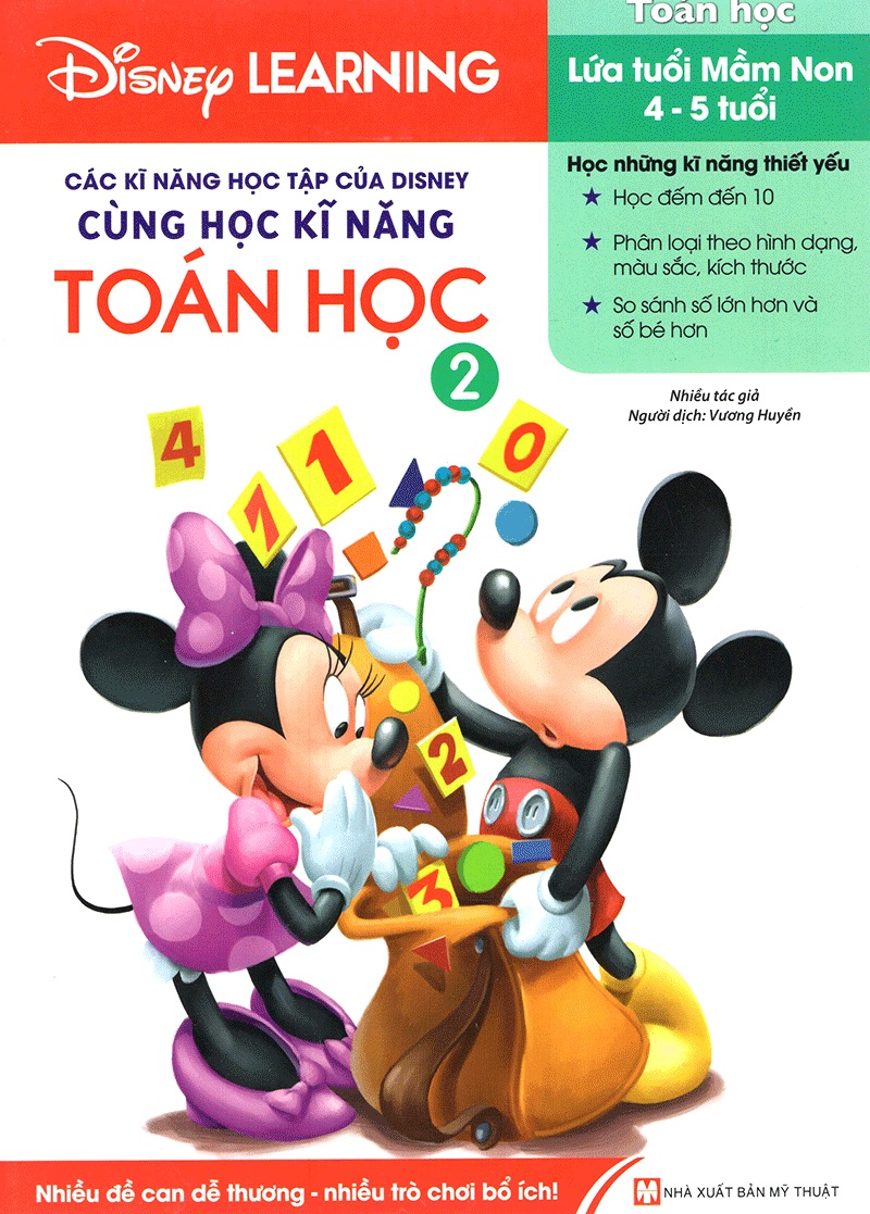 Disney Learning - Cùng Học Kĩ Năng Toán Học 2