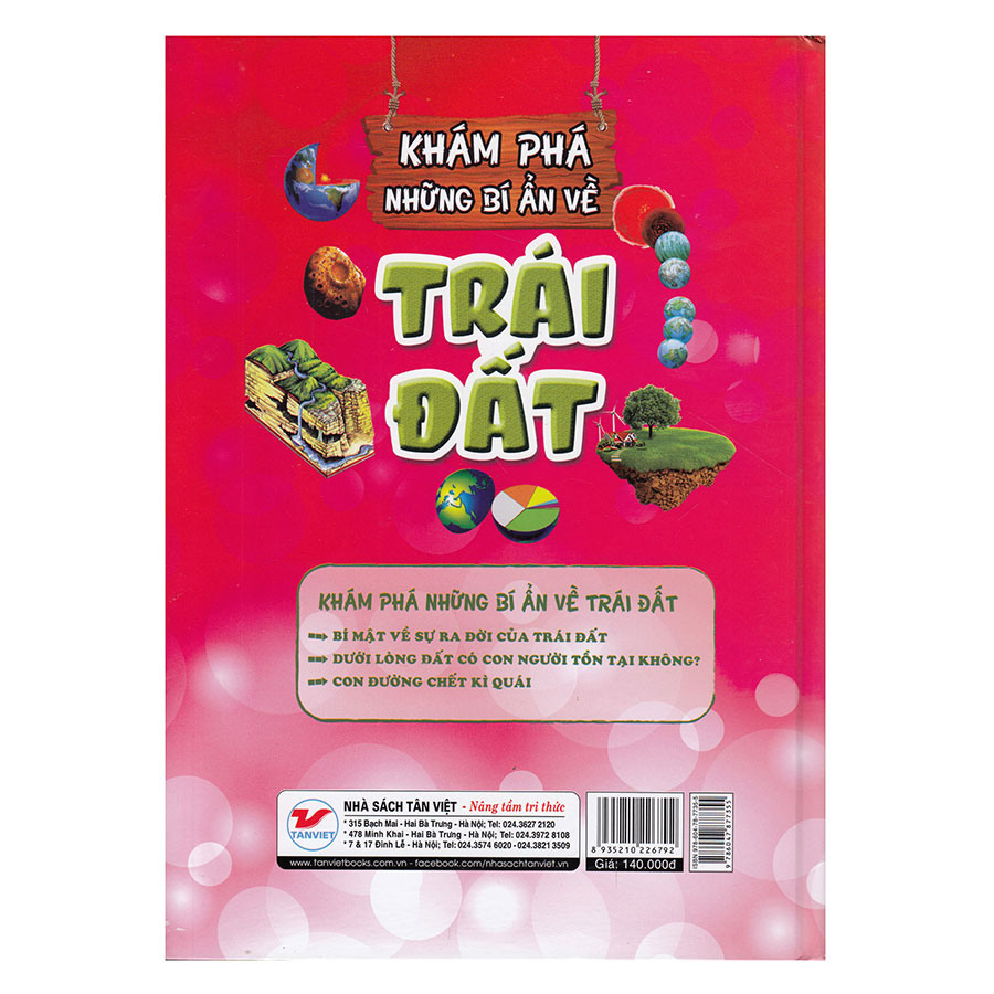 Khám Phá Những Bí Ẩn Về Trái Đất