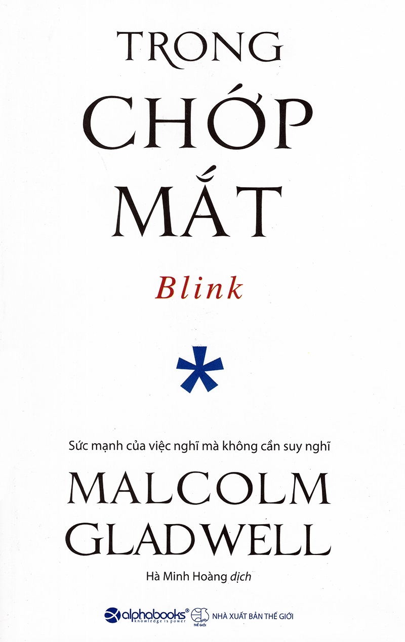 Trong Chớp Mắt (Tái Bản 2018)