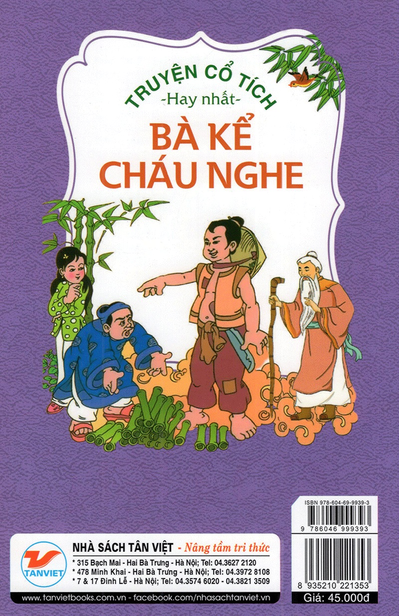 Truyện Cổ Tích Hay Nhất Bà Kể Cháu Nghe