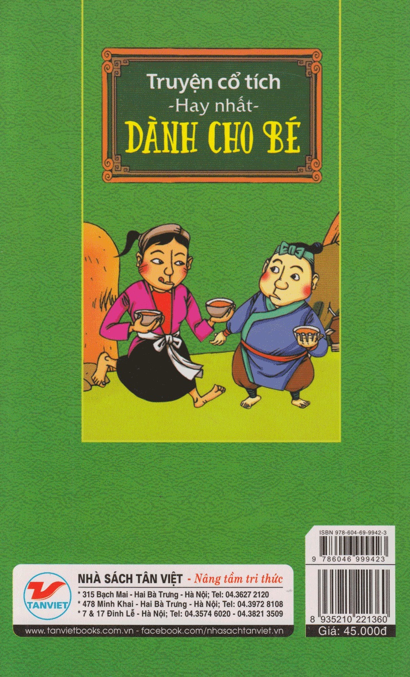 Truyện Cổ Tích Hay Nhất Dành Cho Bé