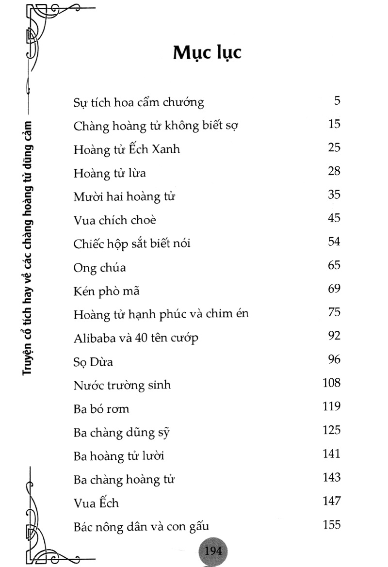 Truyện Cổ Tích Hay Về Các Chàng Hoàng Tử Dũng Cảm