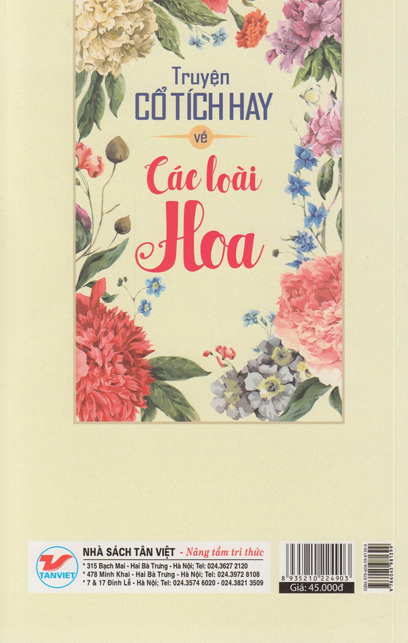 Truyện Cổ Tích Hay Về Các Loài Hoa