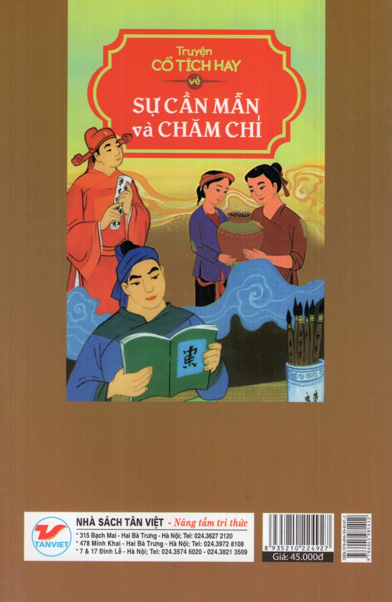 Truyện Cổ Tích Hay Về Sự Cần Mẫn Và Chăm Chỉ