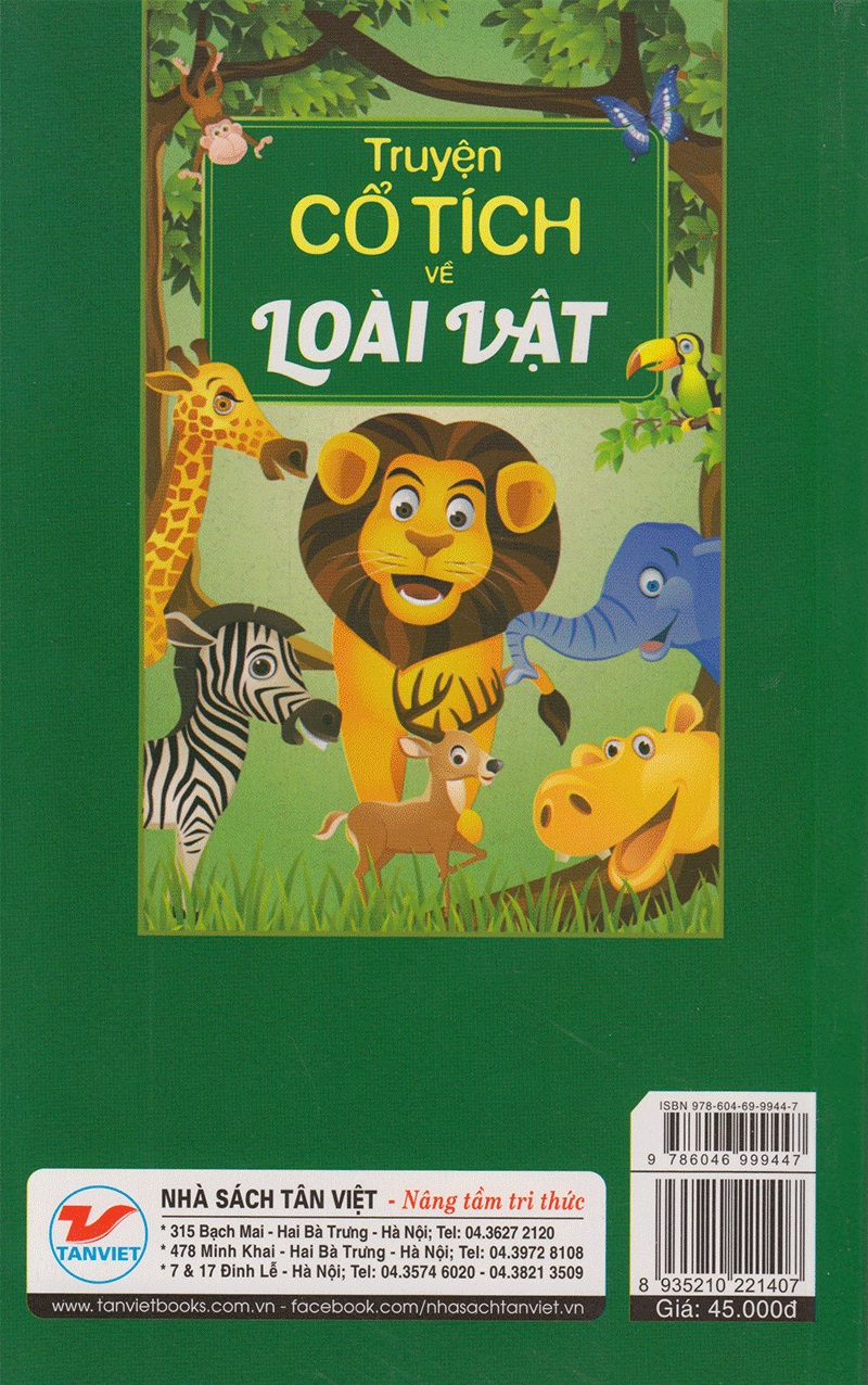 Truyện Cổ Tích Về Loài Vật