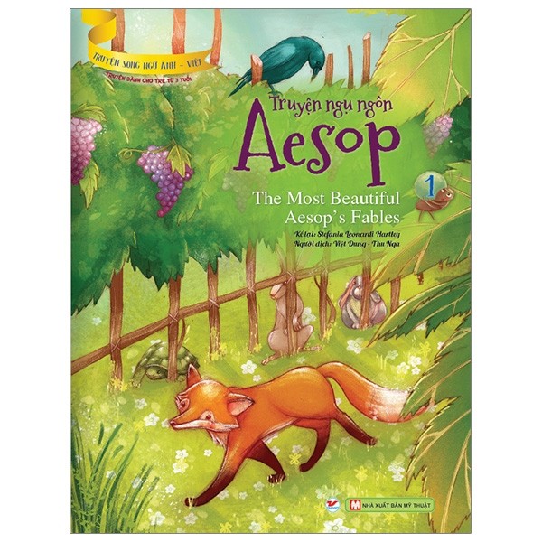Truyện Ngụ Ngôn Aesop 1 - Truyện Song Ngữ Anh - Việt