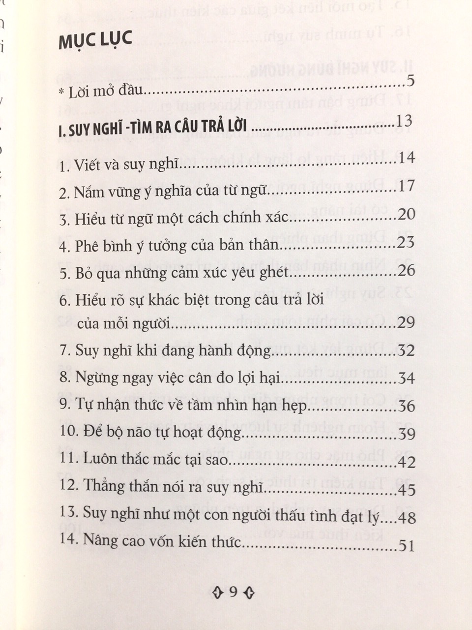 Tư Duy Cho Cuộc Sống Trọn Vẹn