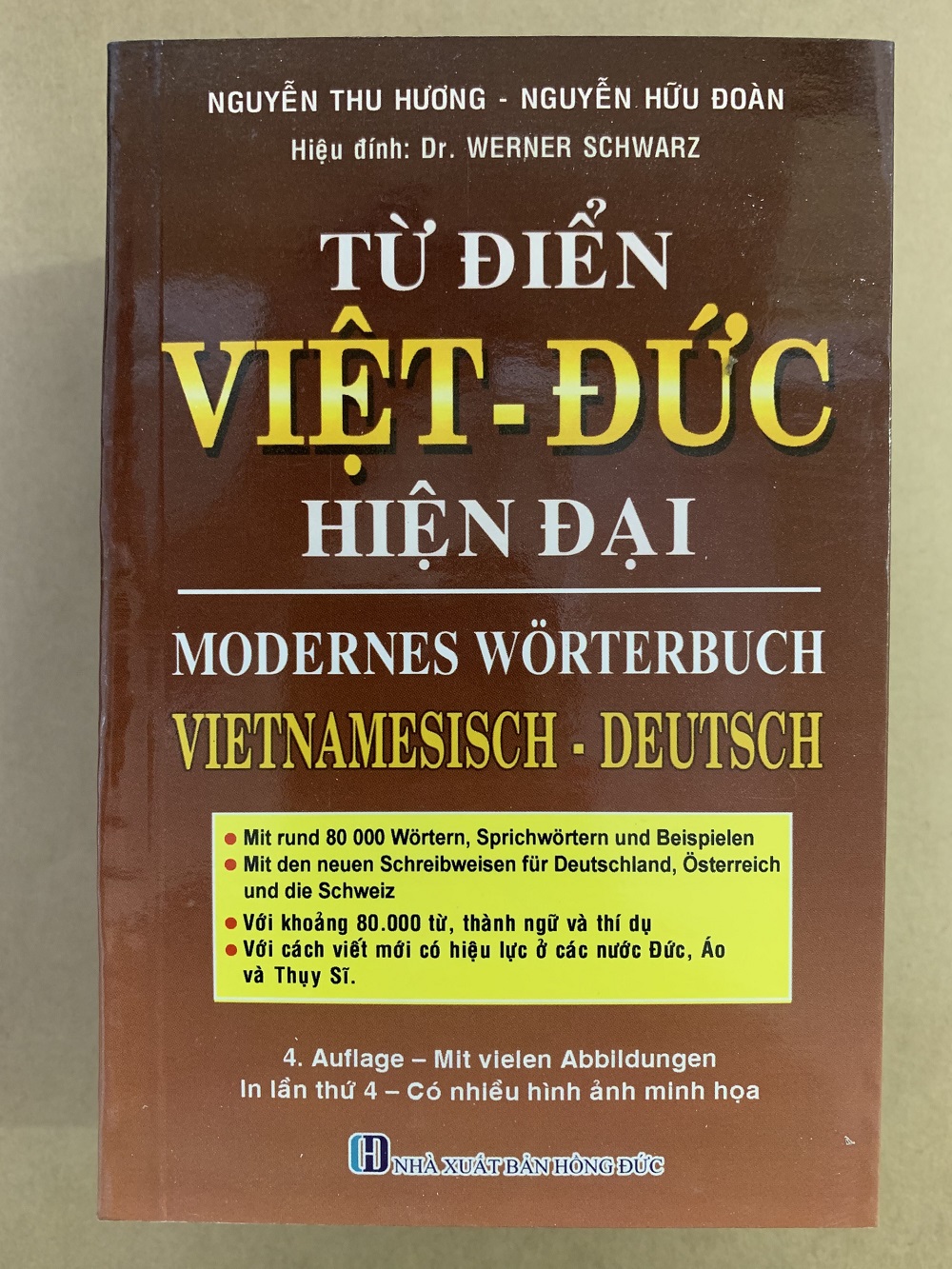 Từ Điển Việt - Đức Hiện Đại
