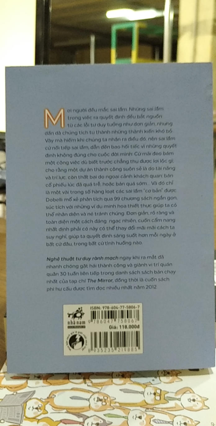 Nghệ Thuật Tư Duy Rành Mạch