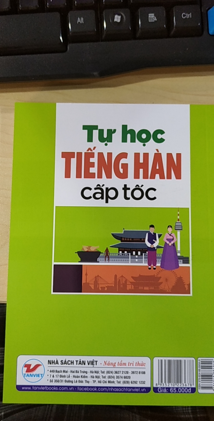 Tự Học Tiếng Hàn Cấp Tốc