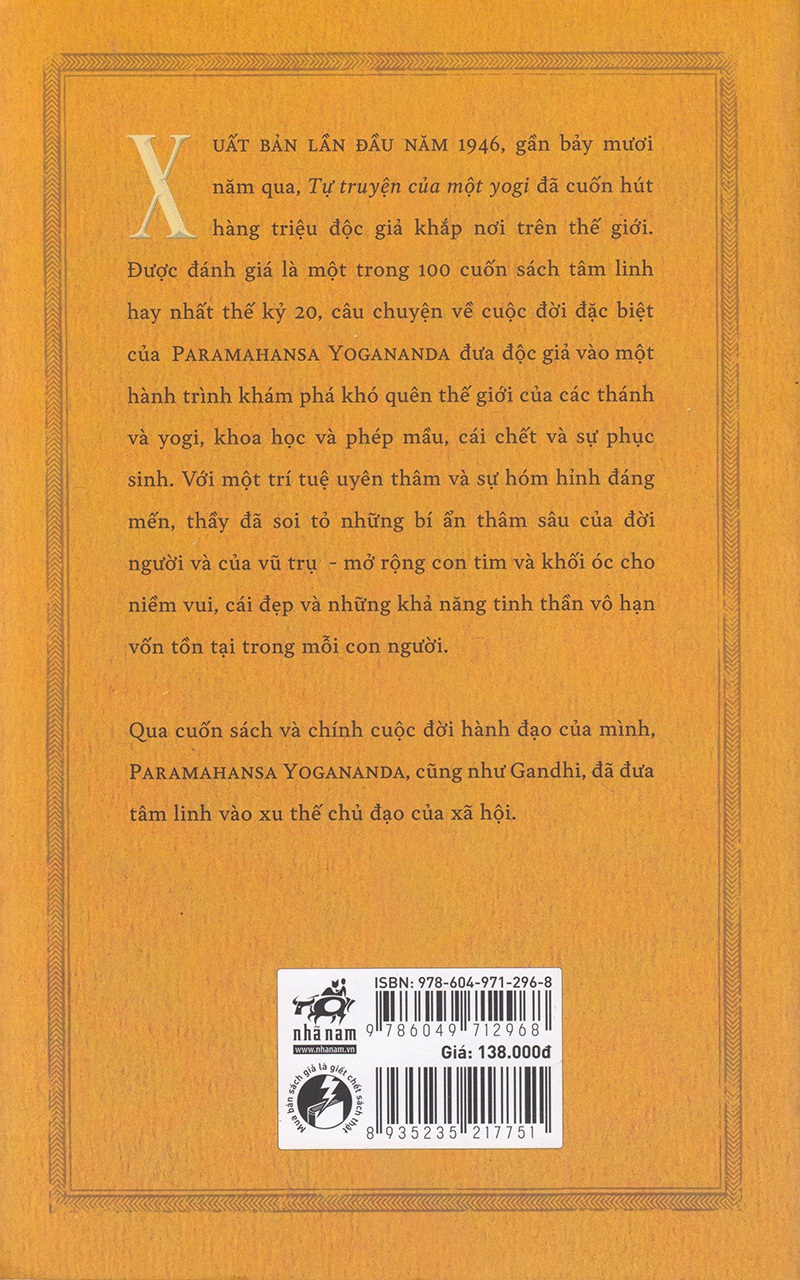 Tự truyện của Yogi