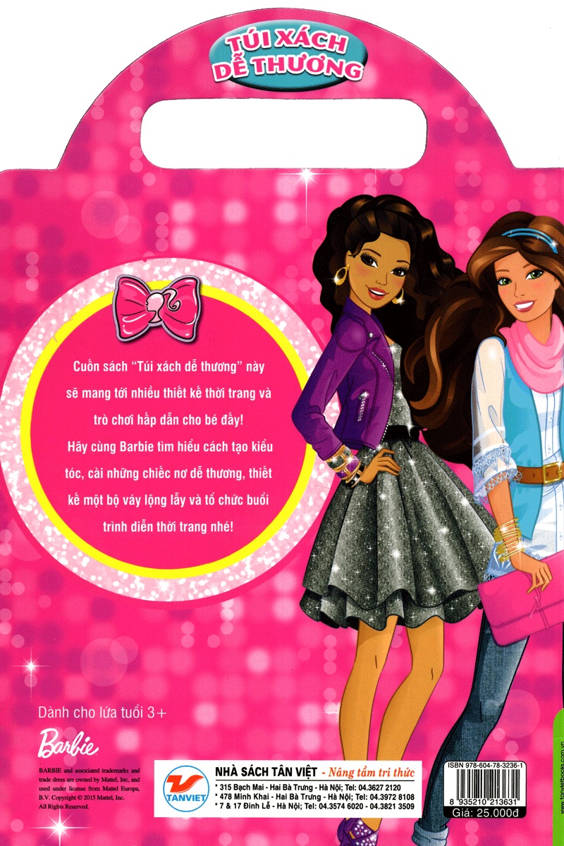 Túi Xách Dễ Thương Barbie - Tập 2