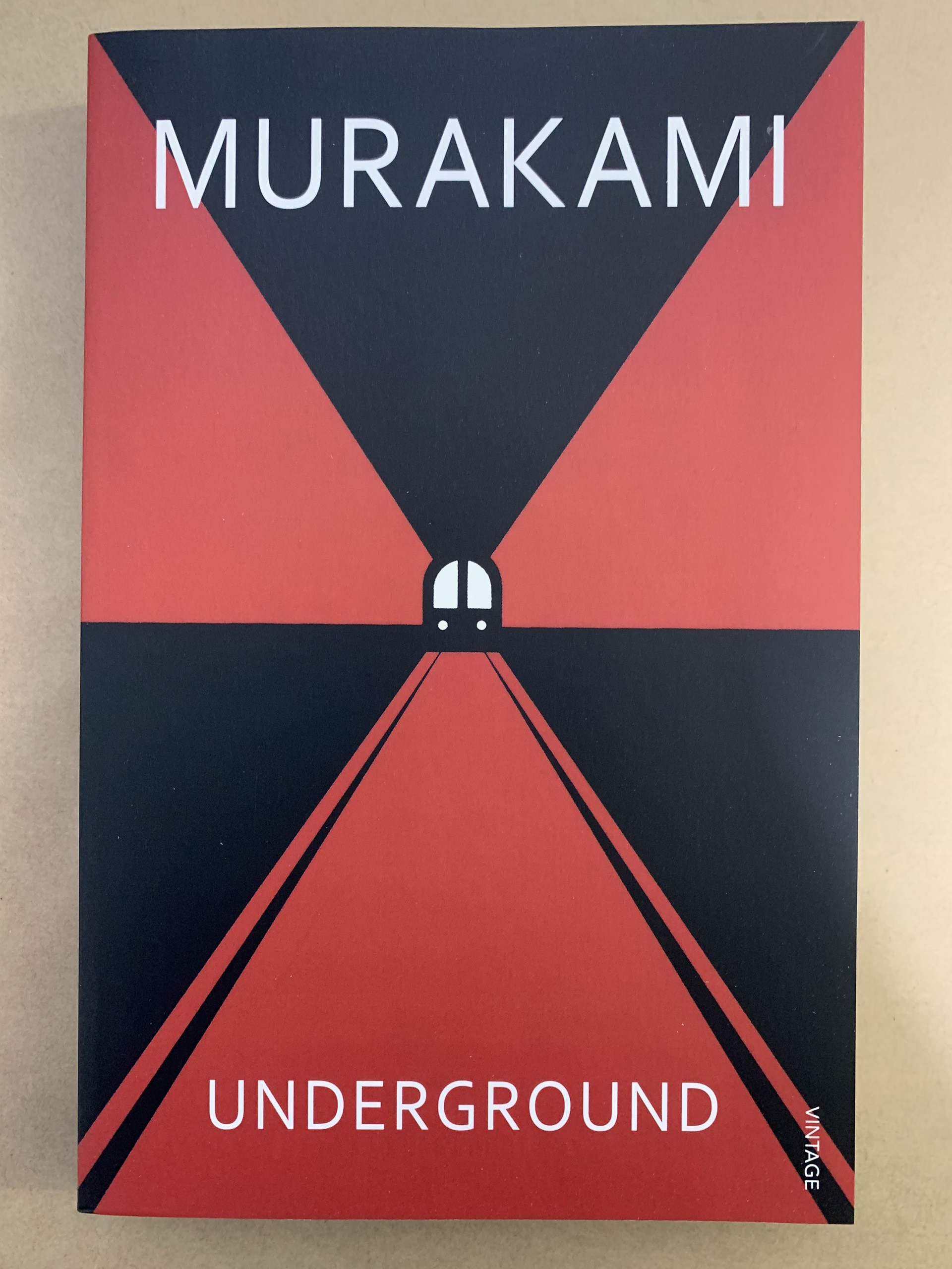 Sách Ngoại Văn - Underground (Haruki Murakami)