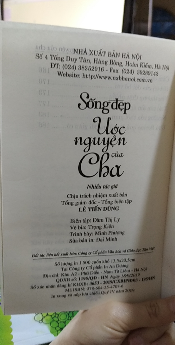 Ước Nguyện Của Cha