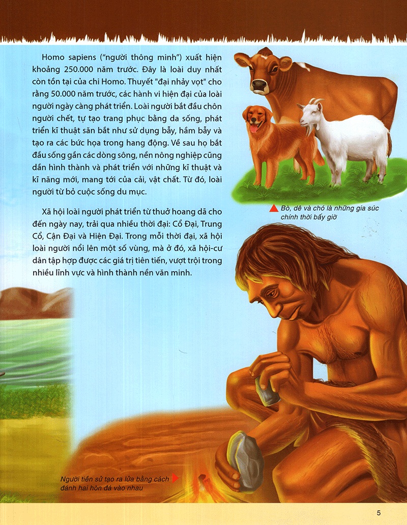 Tủ Sách Bách Khoa Tri Thức Về Các Nền Văn Minh