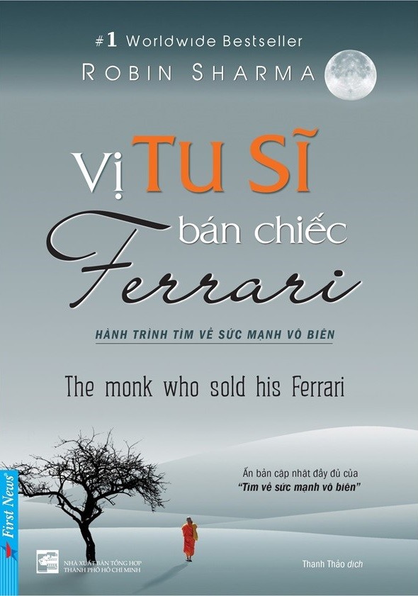 Vị Tu Sĩ Bán Chiếc Ferrari - Hành Trình Tìm Về Sức Mạnh Vô Biên
