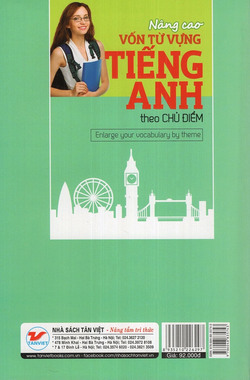 Nâng Cao Vốn Từ Vựng Tiếng Anh Theo Chủ Điểm