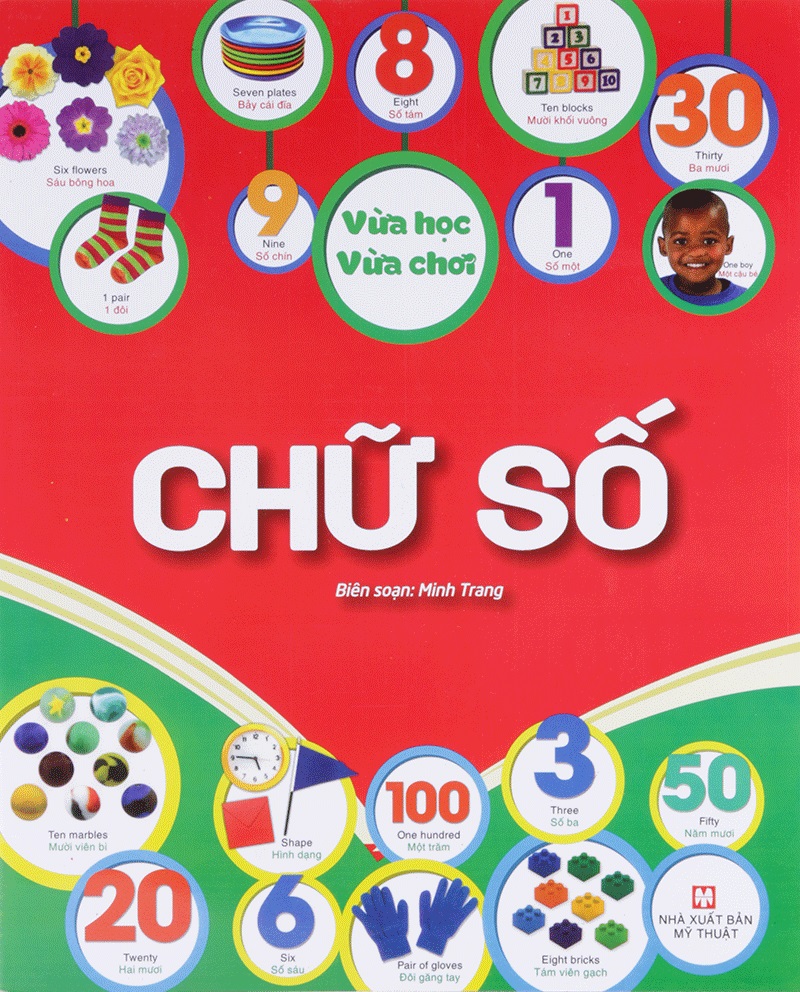 Vừa Học Vừa Chơi - Chữ Số