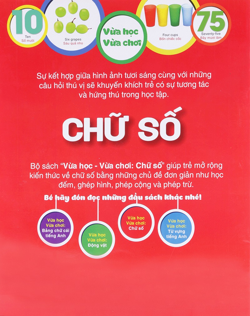 Vừa Học Vừa Chơi - Chữ Số