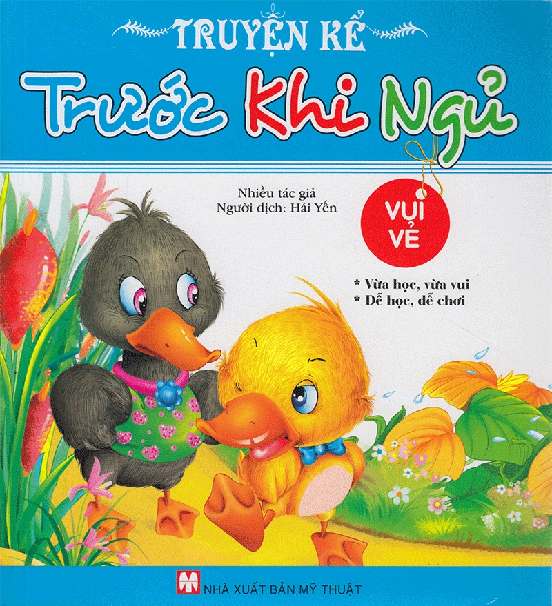 Truyện Kể Trước Khi Ngủ - Vui Vẻ