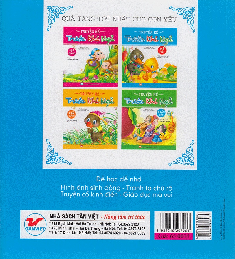 Truyện Kể Trước Khi Ngủ - Vui Vẻ