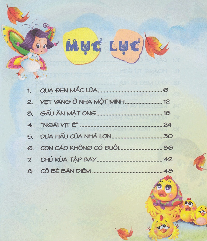 Truyện Kể Trước Khi Ngủ - Vui Vẻ