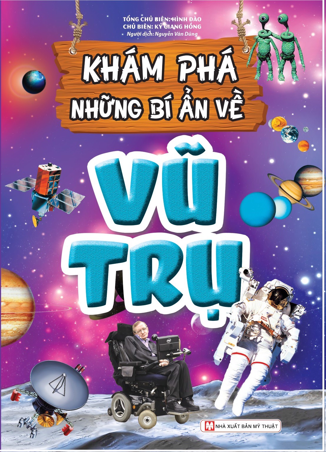 Khám Phá Những Bí Ẩn Về Vũ Trụ