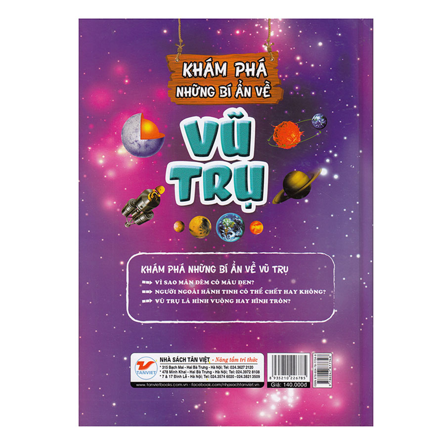 Khám Phá Những Bí Ẩn Về Vũ Trụ