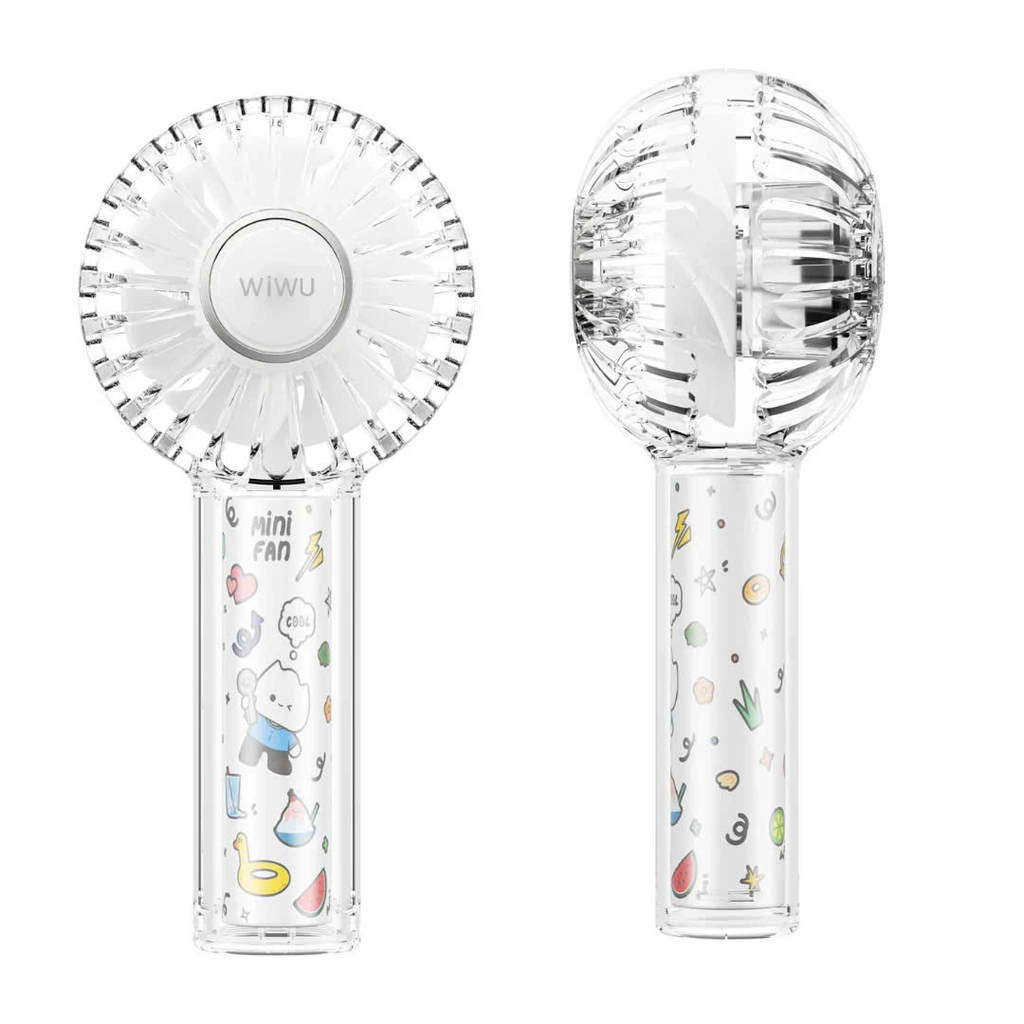 Quạt Cầm Tay Mini WIWU Wi-FS012 - Hàng Chính Hãng