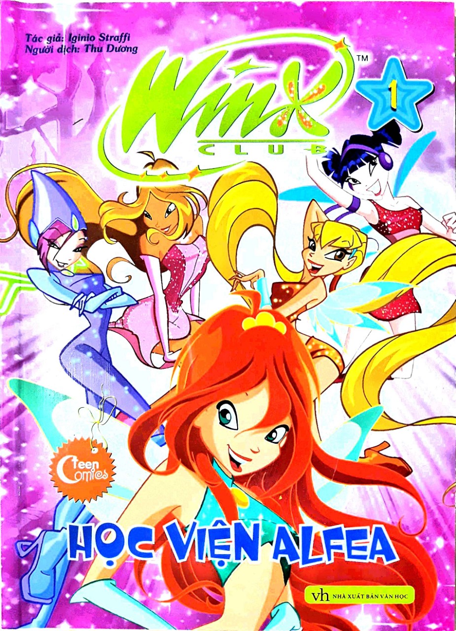 Winx Club - Học Viện Alfea